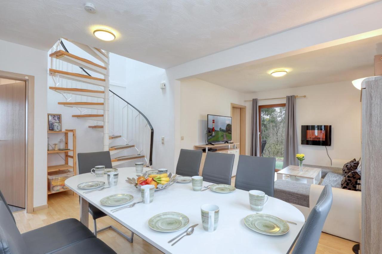 Seepark Kirchheim Ferienhaus Bei Vera Mit Sauna Extérieur photo