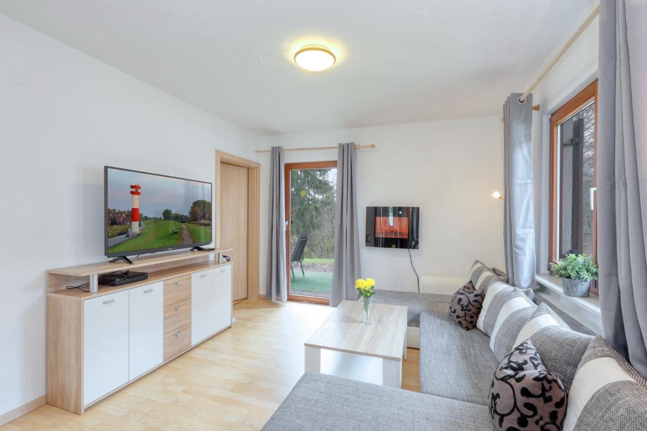 Seepark Kirchheim Ferienhaus Bei Vera Mit Sauna Extérieur photo