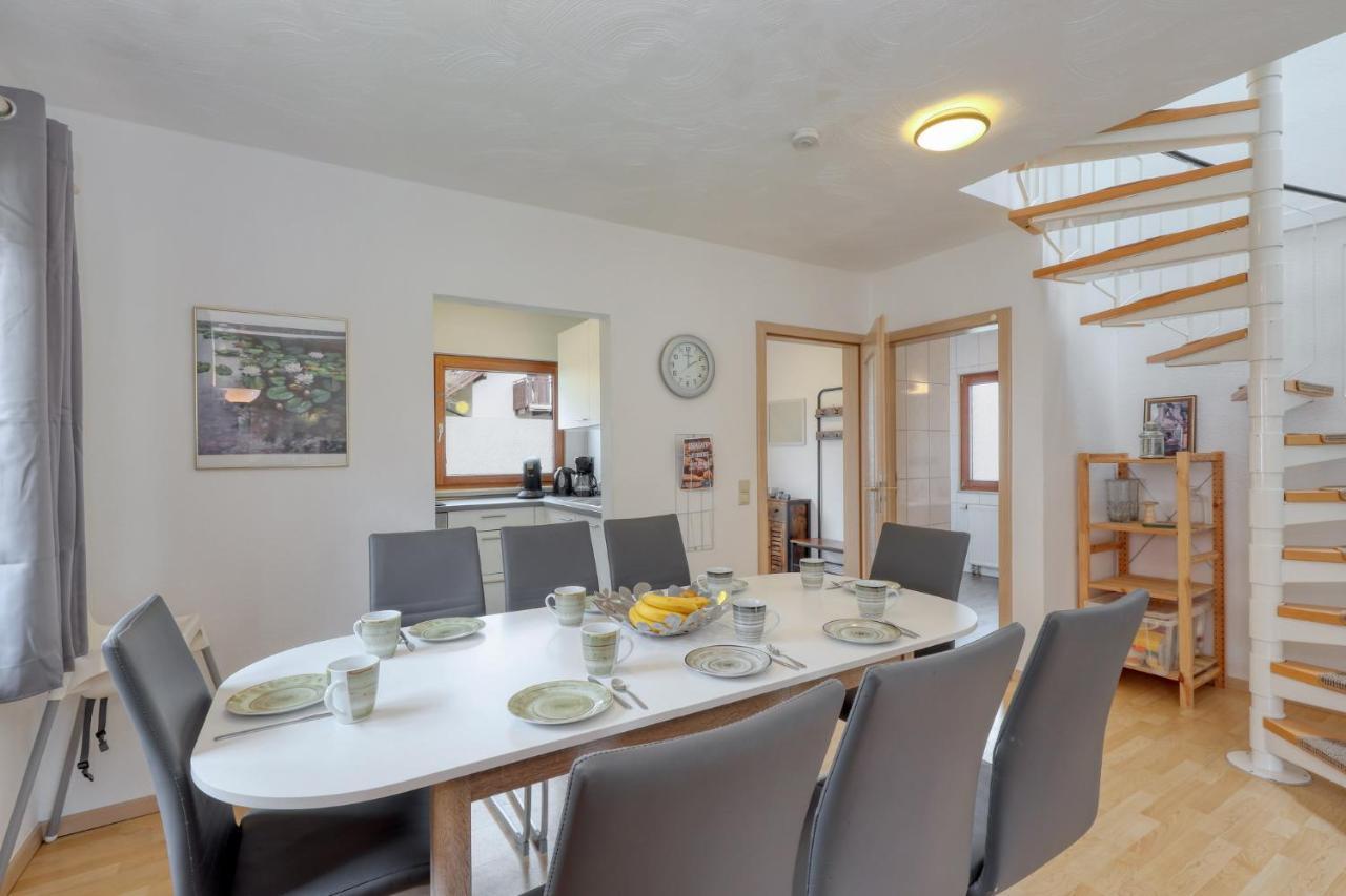 Seepark Kirchheim Ferienhaus Bei Vera Mit Sauna Extérieur photo