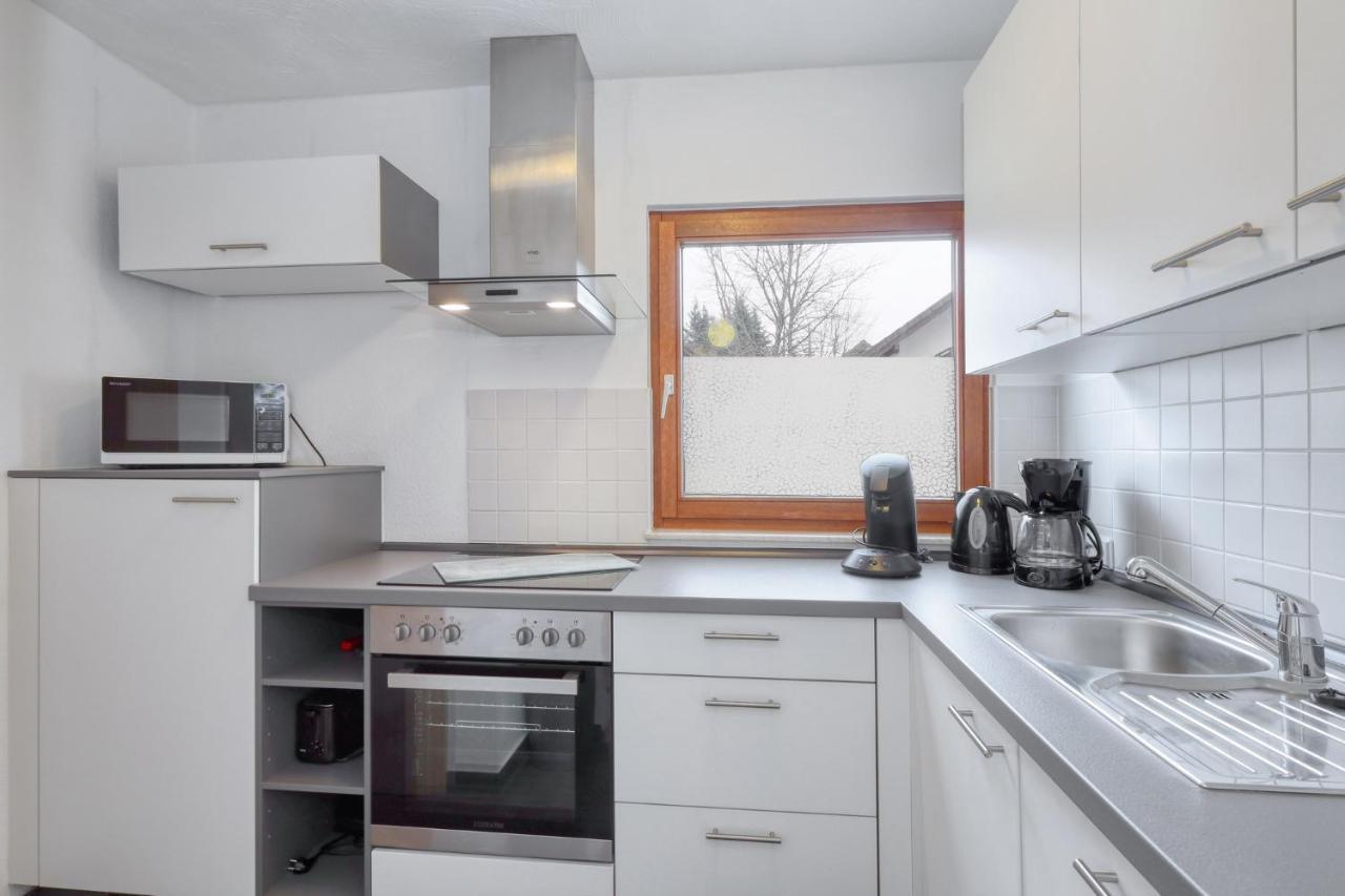 Seepark Kirchheim Ferienhaus Bei Vera Mit Sauna Extérieur photo