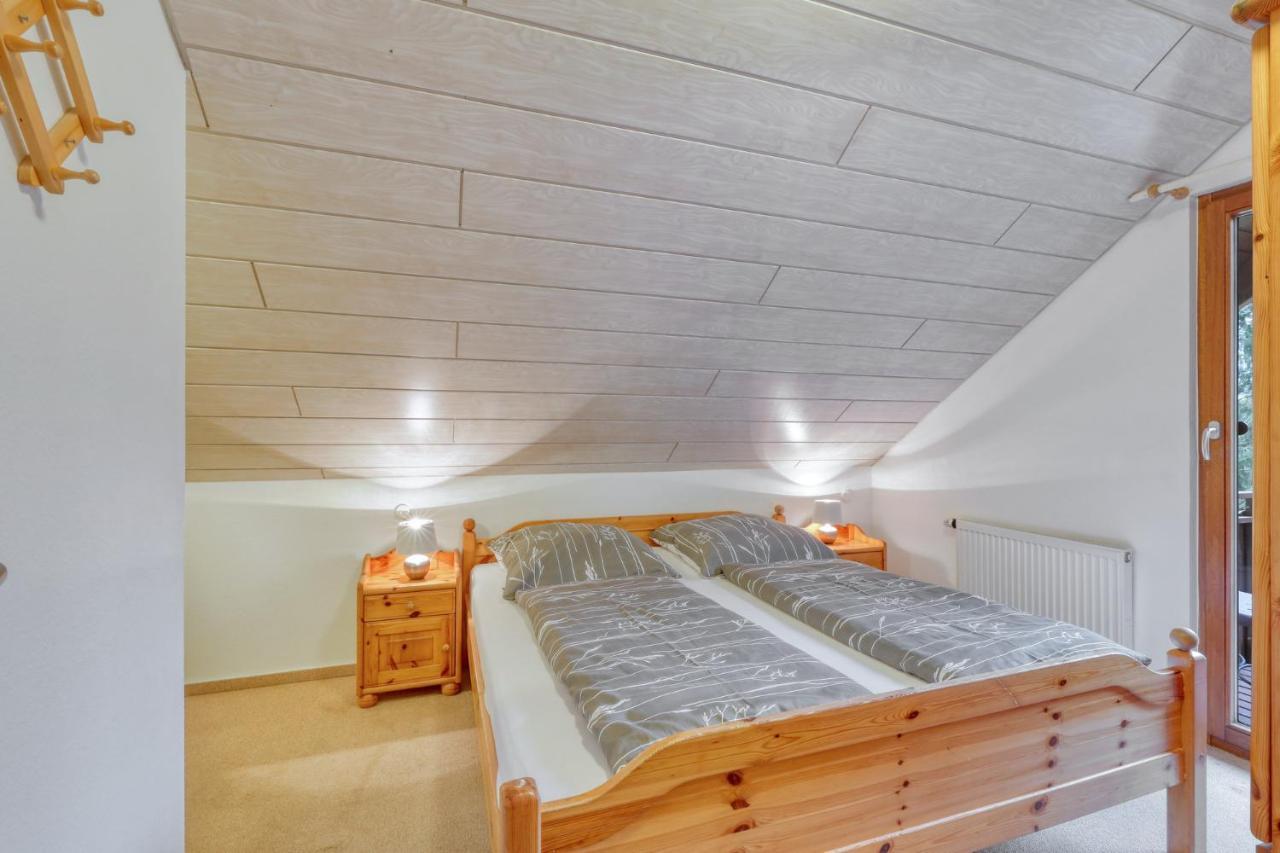 Seepark Kirchheim Ferienhaus Bei Vera Mit Sauna Extérieur photo