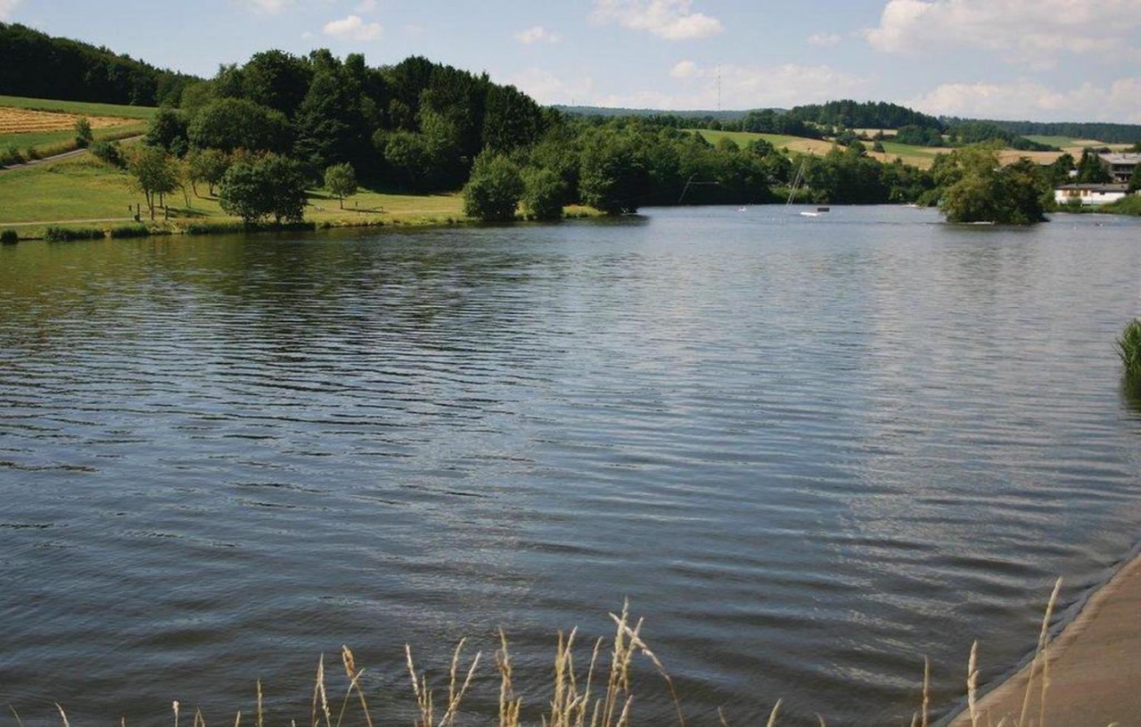 Seepark Kirchheim Ferienhaus Bei Vera Mit Sauna Extérieur photo