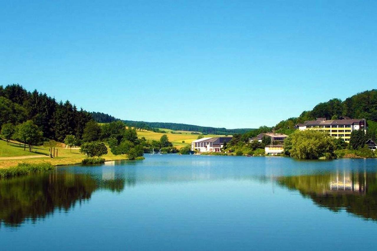Seepark Kirchheim Ferienhaus Bei Vera Mit Sauna Extérieur photo