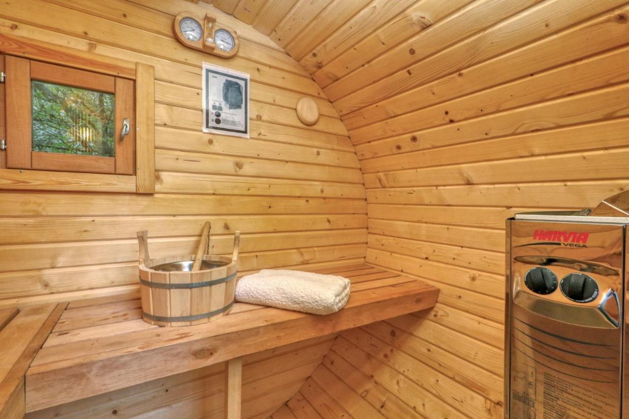 Seepark Kirchheim Ferienhaus Bei Vera Mit Sauna Extérieur photo