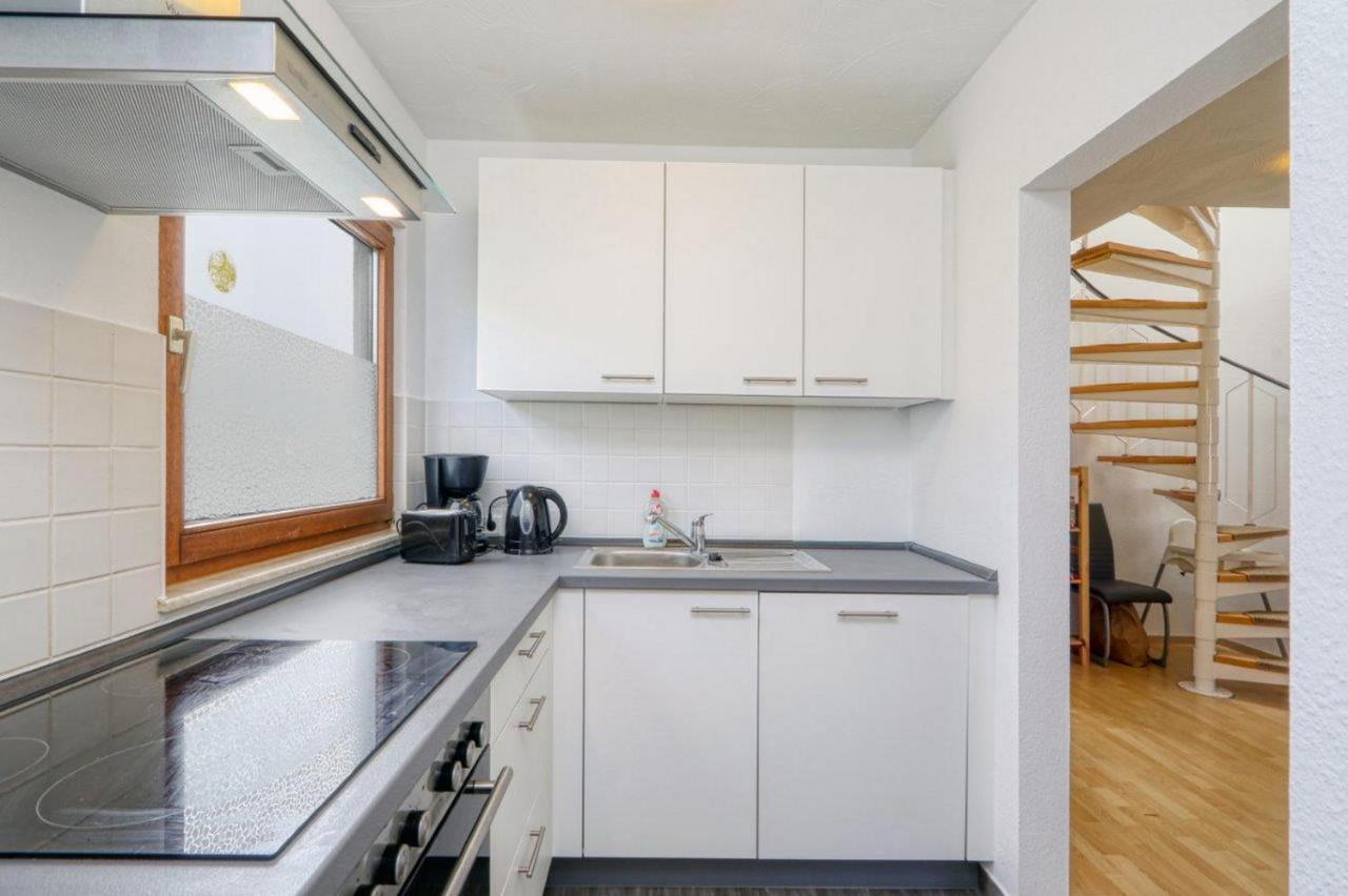Seepark Kirchheim Ferienhaus Bei Vera Mit Sauna Extérieur photo