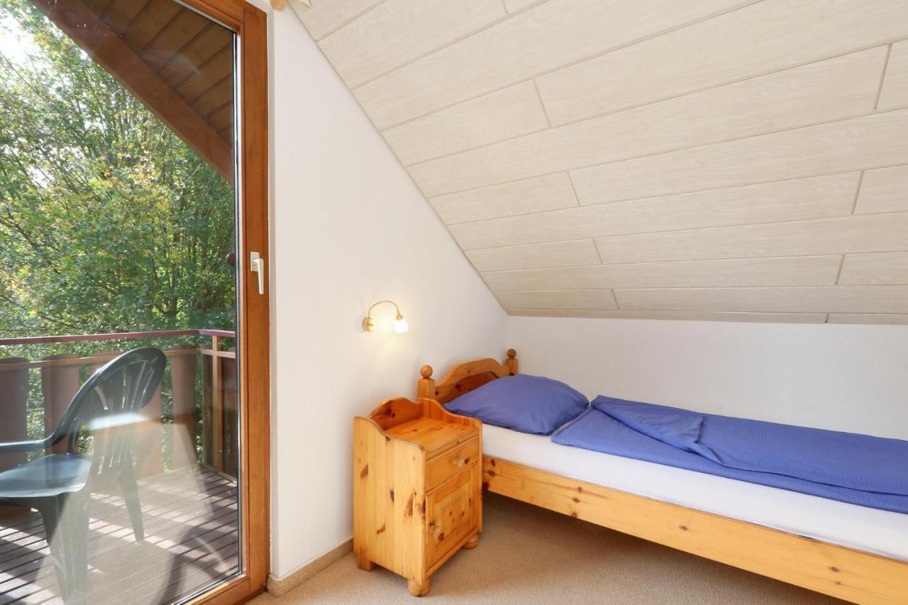 Seepark Kirchheim Ferienhaus Bei Vera Mit Sauna Extérieur photo